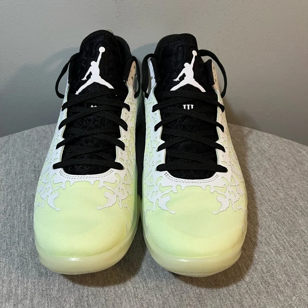 Nike Jordan Zion 3 White/Black Barely Volt Basketball Mens Shoe Sz 11 DR0676-110